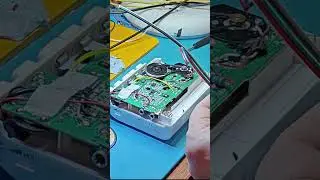 Modified cassette deck for custom lofi instrument