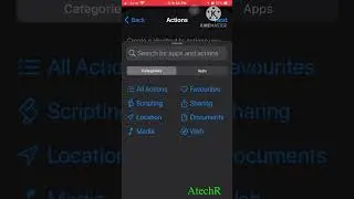 iPhone shortcuts speak charge when we plug/unplug 
