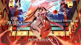 (8D Audio & Reverbed)  Sparkle Trailer Theme OST — "Monodrama" | Honkai: Star Rail | Full MV