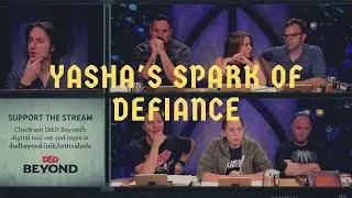 Yasha's Spark of Defiance