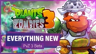 Everything New in Plants vs Zombies 3 Beta (October 2022) | PvZ 3 Beta Update