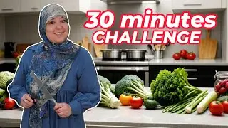 J'essaye de cuisiner en 30 minutes