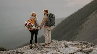 Kananaskis Elopement // Trailer // Ashley & Matt