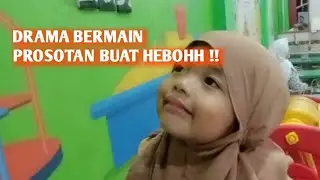 Drama Bermain Prosotan - Ahh Senangnyyaaa || Yasmine And Family