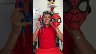 QUIERO SER SPIDERMAN #shorts