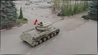 May 9th (IS-2) The Soviet tank #blender #vfx