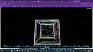 Dynamic 3D Visualization with Infinite Loops and Color Transitions in Three.js