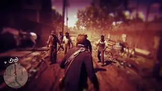 Red Dead Redemption 2 - Don't start shit near the Saint Denis stables