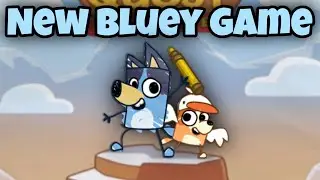 Everything We Know About the NEW Bluey Video Game!