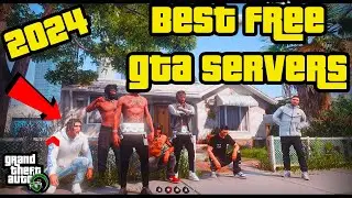 *NEW* Top 5 Best Fivem GTA Roleplay Servers(2024) Free Non Whitelisted Fivem Servers , for Beginners