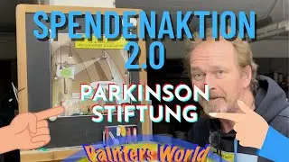 Spendenaktion 2.0 | Wir sammeln für die Parkinson Stiftung
