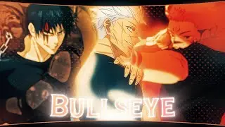Jujutsu Kaisen⚔️ | Bullseye | [EDIT/AMV] | 4K