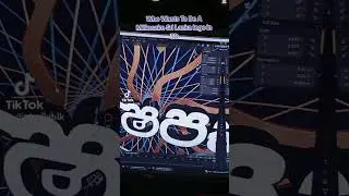 ඔබද ලක්ශපති මමද ලක්ශපති ලෝගෝ එක හැදුනු හැටි #3danimation #graphics