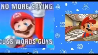 No more saying cuss words, guys