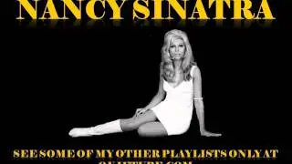 Nancy Sinatra videos cane be viewed from OkieTube.com