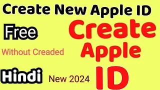 create Apple ID in 2024/ Apple id Kasi Banaya/how to Make Apple ID ipad in Hindi 2024