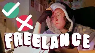 A Week In My Life as a Freelance 2D Animator