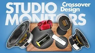DIY Studio Monitors (CROSSOVER) Step #2 | Home Recording Studio
