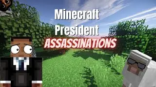 I was hired to assassinate Minecraft Presidents