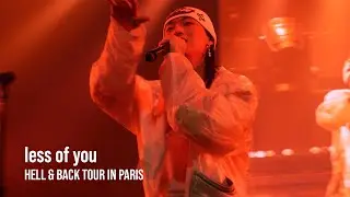 keshi - less of you | HELL & BACK TOUR 2023 | Live Show in Paris | 04/02/23