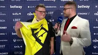 Boombl4 дал интервью после победы на Blast Premier Fall Finals 2021 (CSGO)