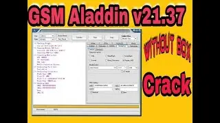 How to Gsm Aladdin V21.37 without Box CRACK