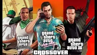 GTA San Andreas United Mod. |GTA Crossover