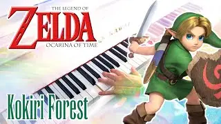 Kokiri Forest – Zelda: Ocarina of Time | Relaxing Piano cover