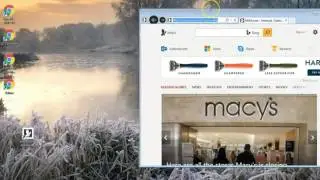 How to Create Internet Shortcut  On Your Desktop The Easy Way