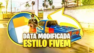 MELHOR D4TA M0DIFIC4DA ESTILO FIVEM PARA PC FORTE/FRACO 😍 ‹ GTA SAMP ANDROID/PC ›