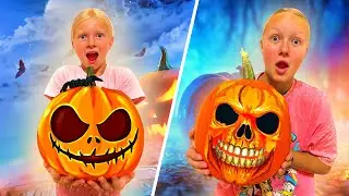 EXTREM PUMPA CHALLENGE -  MED TYRA & PIXIE🎃