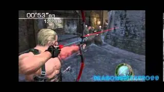 Gameplay de Residen Evil 4(Modo Mercenario)Jack_Krauser