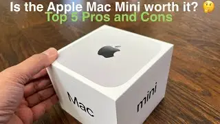 Is the Mac Mini M4 worth it? Unboxing, Review and Pros and Cons