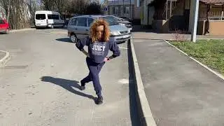 Тренировка на улице.