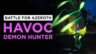 Potentially THE BEST Talents in BFA! Havoc Demon Hunter | WoW: Battle for Azeroth - Beta [2nd Pass]