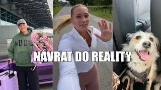 KONEČNĚ DOMA - překvapení od Davida, uběhla jsem prvních 10 km, Majáles