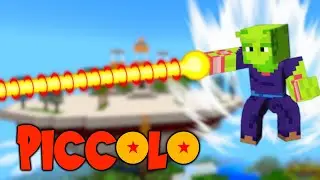 UNLEASH the Power of PICCOLO in Minecraft with COMMAND BLOCKS!