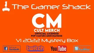 Cult Merch V1 2022 Mystery Box Unboxing
