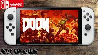 Doom Nintendo Switch OLED Gameplay