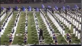 Largest Marching Band in America Allen Eagle Escadrille | Traditional Show | Homecoming 2014