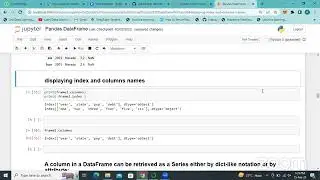 Python Pandas Data Frame | DataFrame | How to create dataframe | Methods of dataframe  2023 | python