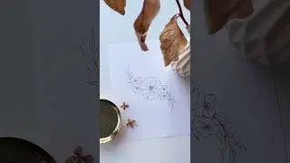 Flourish floral composition
