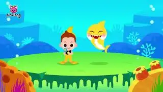 Baby Shark, featuring Luis Fonsi | Baby Shark Song | Pinkfong Songs for Children