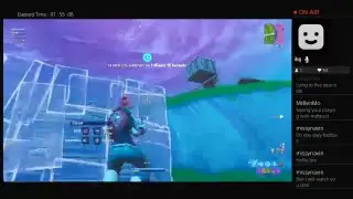 Fornite Bus Camping clan with MrBeast