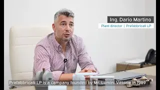 Automation in reinforcement production - LP Prefabbricati with Progress Group