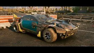 MIZUTANI SHION COYOTE | ALL PURCHASABLE VEHICLES | CYBERPUNK 2077 WALKTHROUGH [4K 60FPS PS5]