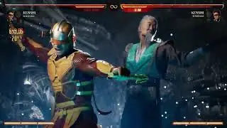 Mortal Kombat 1 Kenshi double Sento combo 79%