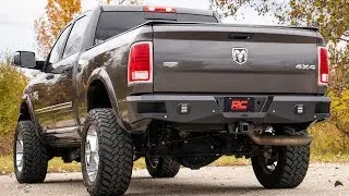 Ram Trucks 2500 Rear LED Bumper by Rough Country