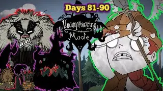 Defeating More Reworked Bosses | Uncompromising Mode All Bosses Wigfrid