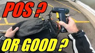 Cordless Tyre Inflators for your Motorcycle, Are they any Good ? | Initial Thoughts